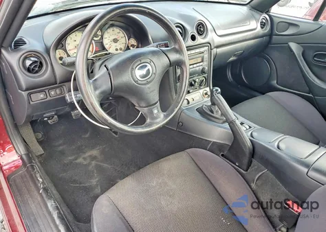 2003 Mazda Mx-5 Miata Base z USA, uszkodzony, nr VIN JM1NB353530300478